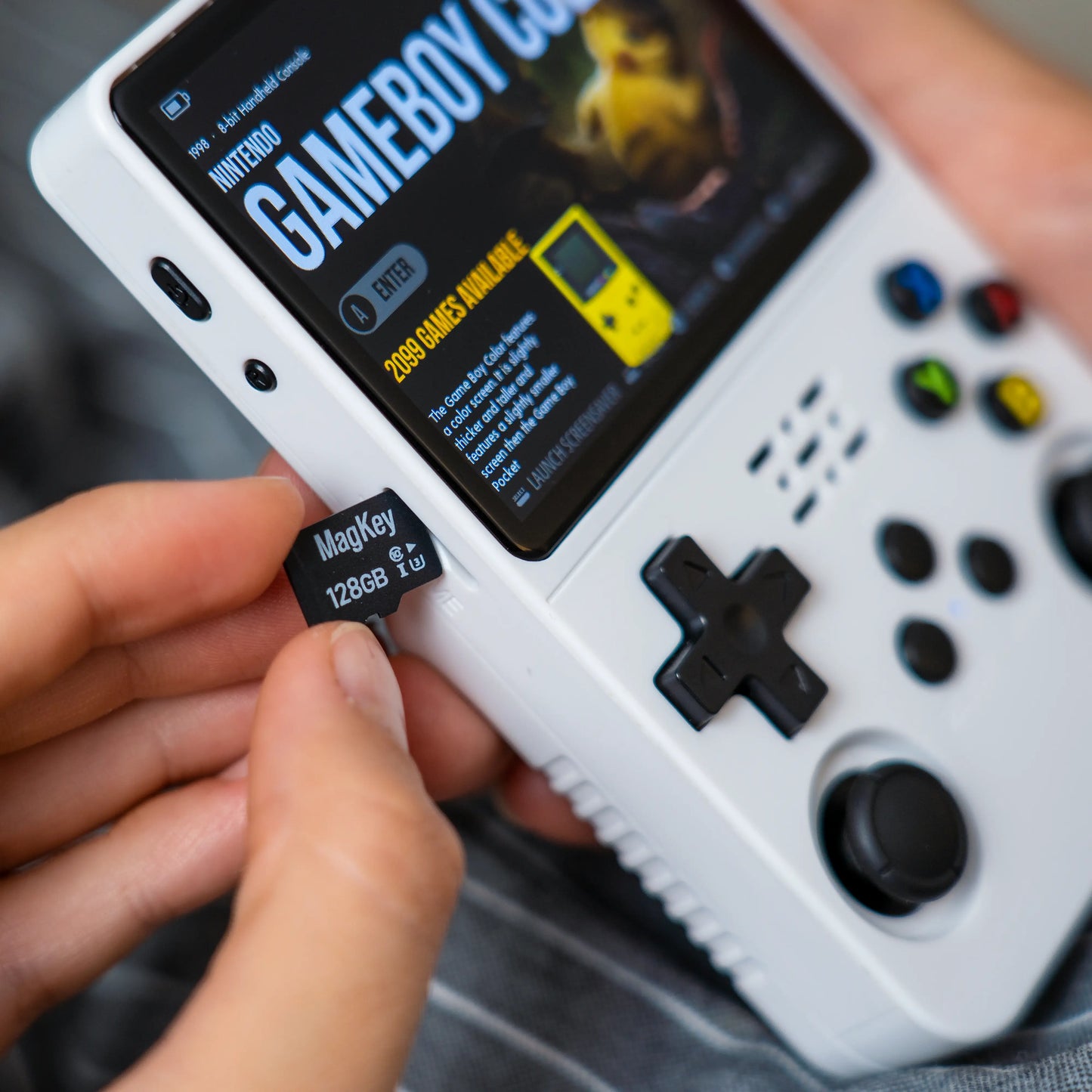 Pocket GameBoy 2.0