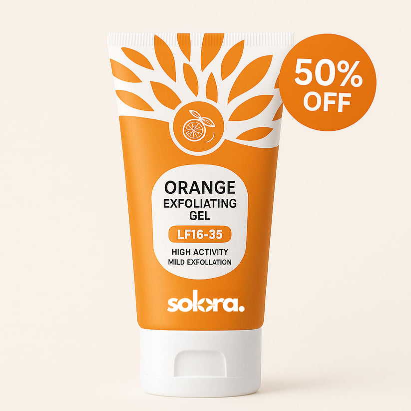 Solora Exfoliating Gel – Gentle Brightening & Hydration