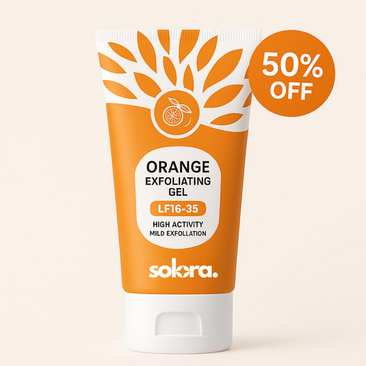 Solora Exfoliating Gel – Gentle Brightening & Hydration