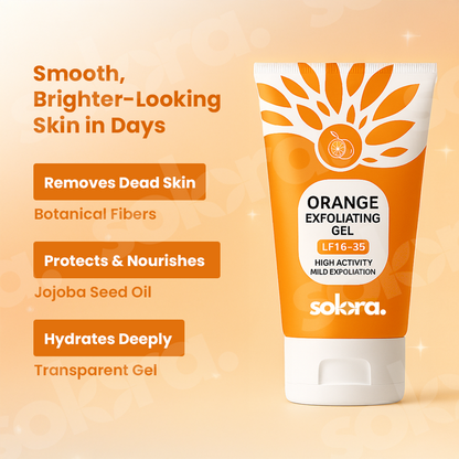Solora Exfoliating Gel – Gentle Brightening & Hydration