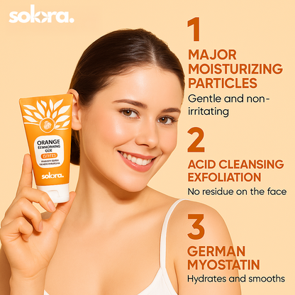 Solora Exfoliating Gel – Gentle Brightening & Hydration