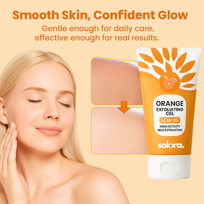 Solora Exfoliating Gel – Gentle Brightening & Hydration